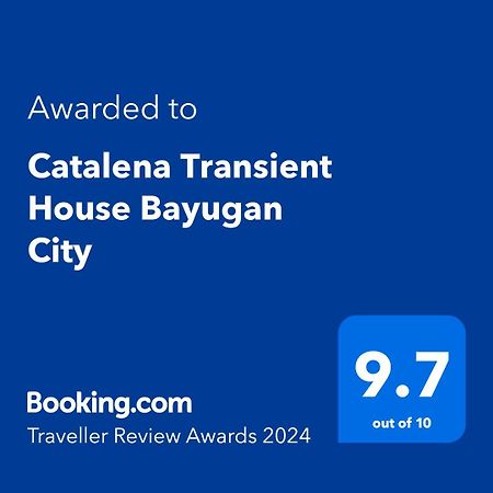 Catalena Transient House Bayugan City Kültér fotó